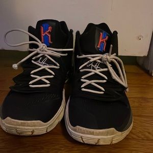 Custom Nike Kyrie black halo